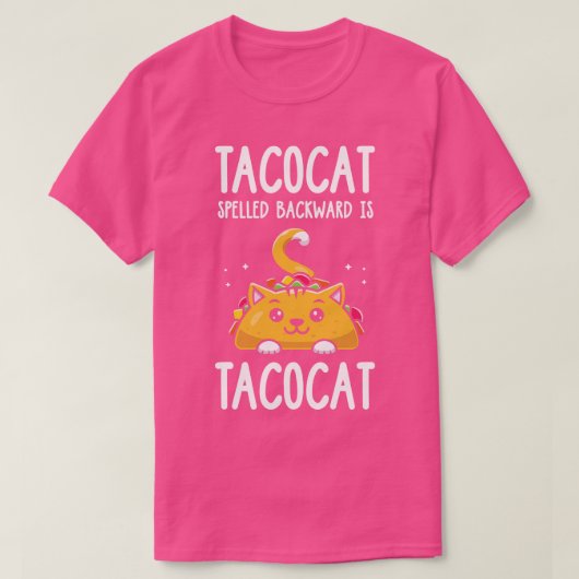 Die achterwaarts gespeld is dat t-shirt (Design voorkant)