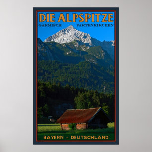 Die Alpspitze Poster