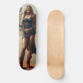 Die Amazonenkriegerinnen Persoonlijk Skateboard (Voorkant)