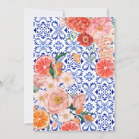 Die amore Naam die pasta vrijgezellenfeest spel ka Kaart (Achterkant)