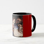 Die Anbetung der Hirten Mok (Voorkant rechts)