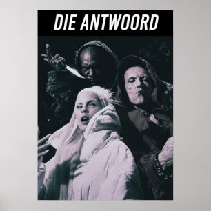 Die Antwoord Poster