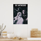 Die Antwoord Poster (Keuken)