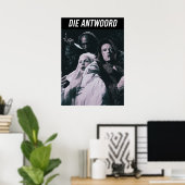 Die Antwoord Poster (Thuiskantoor)