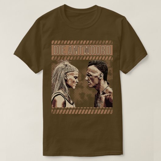 Die Antwoord T-shirt (Design voorkant)