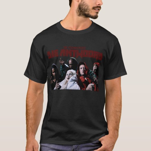 DIE ANTWOORD TOUR 2019 T-SHIRT (Voorkant)