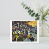 Die Arenas van Arles door Vincent van Gogh Briefkaart (Staand voorkant)