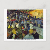 Die Arenas van Arles door Vincent van Gogh Briefkaart (Voorkant)