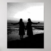 Die avond hoorde de zee alles poster (Voorkant)