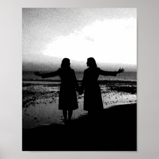 Die avond hoorde de zee alles poster