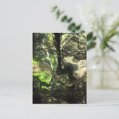 Die avond in Max's Room.. een bos grow & Grew. Briefkaart (Staand voorkant)