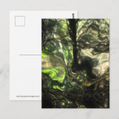 Die avond in Max's Room.. een bos grow & Grew. Briefkaart (Voorkant / Achterkant)