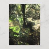 Die avond in Max's Room.. een bos grow & Grew. Briefkaart (Voorkant)