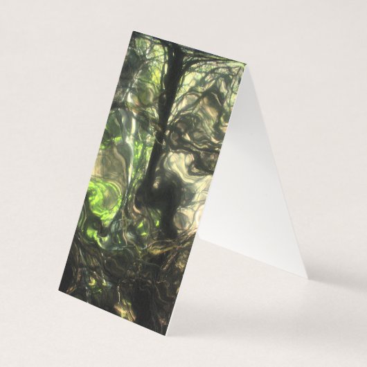 Die avond in Max's Room.. een bos grow & Grew. Kaart (Achterkant)