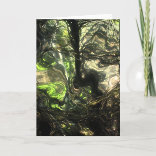 Die avond in Max's Room.. een bos grow & Grew. Kaart (Voorkant)