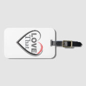 Die Bagage Label Leuk Vinden (Voorkant (horizontaal))
