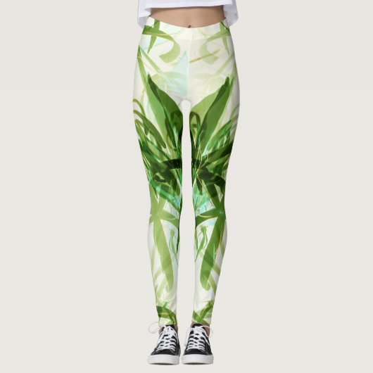 Die Bamboe Kijk.... Leggings (Voorkant)
