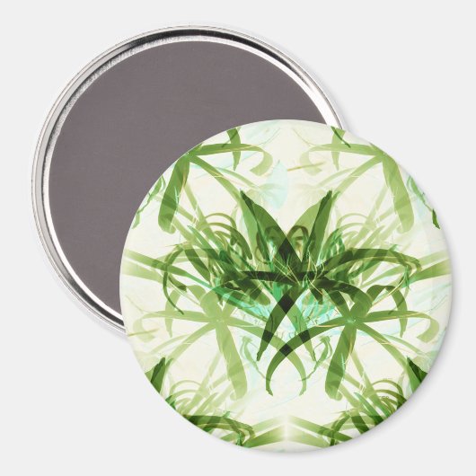 Die Bamboe Kijk... Magneet (Voorkant / Achterkant)