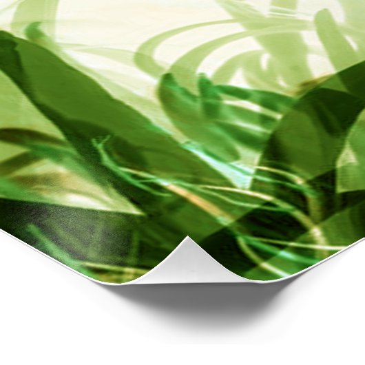 Die Bamboe Kijk... Perfect Poster (Hoek)