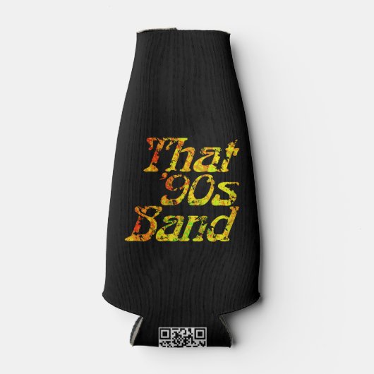 Die Band uit de jaren '90 - Grunge Logo fleskoeler Flesjeskoeler (Voorkant)