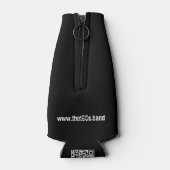 Die Band uit de jaren '90 - Grunge Logo fleskoeler Flesjeskoeler (Achterkant)