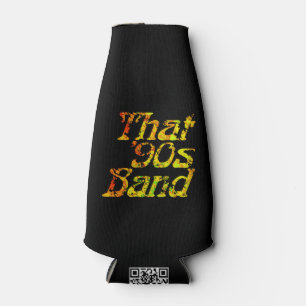 Die Band uit de jaren '90 - Grunge Logo fleskoeler Flesjeskoeler