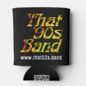 Die band uit de jaren '90 - Grunge Logo Koelbox Blikjeskoeler (Achterkant)