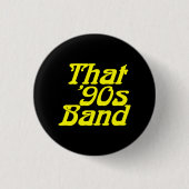 Die band uit de jaren '90 - Klassieke Logo Button (Voorkant)