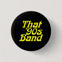 Die band uit de jaren '90 - Klassieke Logo Button
