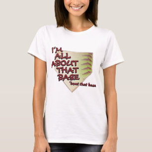 Die basisfasksoftball t-shirt