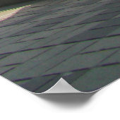 Die beroemde kus poster (Hoek)