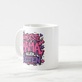 die beste mama aller zeiten 10 koffiemok (Voorkant links)