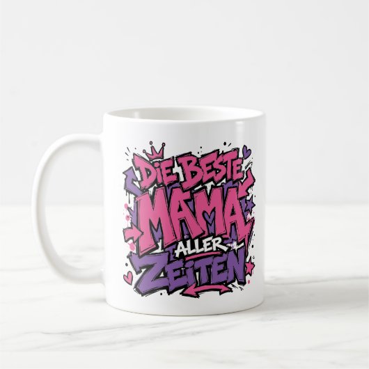 die beste mama aller zeiten 10 koffiemok (Links)
