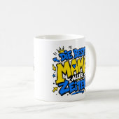 die beste mama aller zeiten graffiti 6 koffiemok (Voorkant rechts)