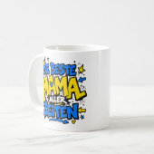 die beste mama aller zeiten graffiti 6 koffiemok (Voorkant links)