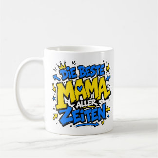 die beste mama aller zeiten graffiti 6 koffiemok