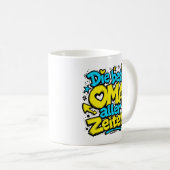 die beste oma aller zeiten graffiti 1 koffiemok (Voorkant rechts)