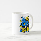 die beste oma aller zeiten graffiti 6 koffiemok (Voorkant rechts)