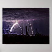 Die bliksembout poster (Voorkant)