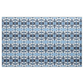 Die Blossom Blues Stof (Yard (91,4 cm))