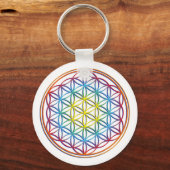 die Blume des Lebens Sleutelhanger (Voorkant)