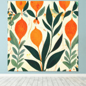 Die boerderijgloed canvas afdruk (Insitu (Houten vloer))
