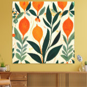 Die boerderijgloed canvas afdruk (Insitu (Woonkamer))