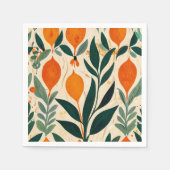 Die boerderijgloed servet (Voorkant)