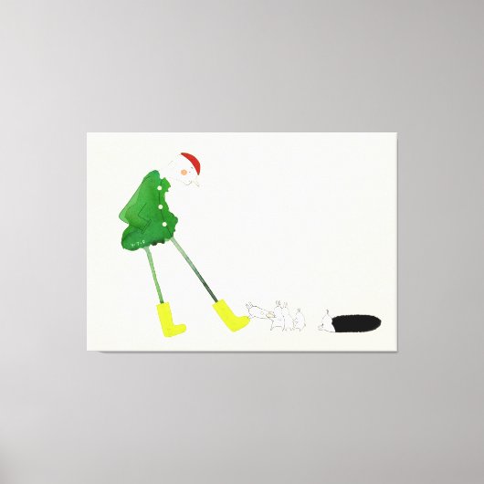 Die Boots 2014 Canvas Afdruk (Voorkant)