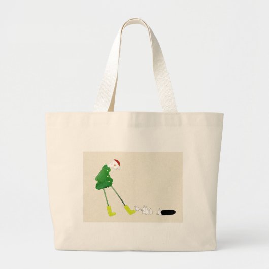 Die Boots 2014 Grote Tote Bag (Voorkant)