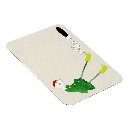 Die Boots 2014 Magneet (Rechterzijde)