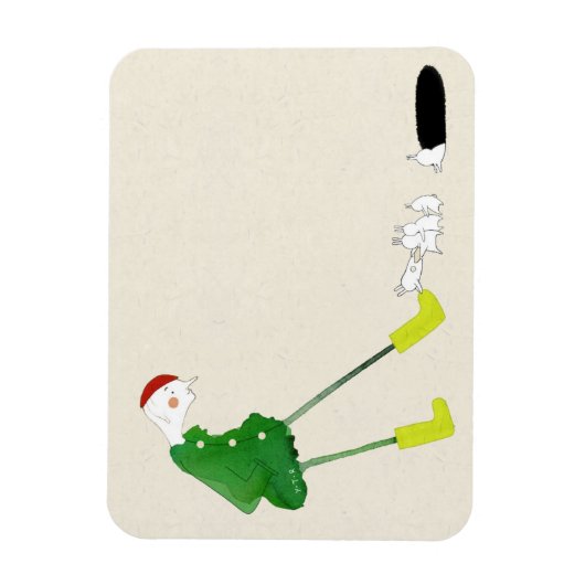 Die Boots 2014 Magneet (Verticaal)