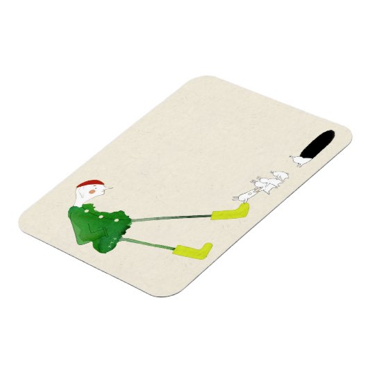 Die Boots 2014 Magneet (Linkerzijde)