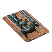 Die Bremer Stadtmusikanten Magneet (Rechterzijde)